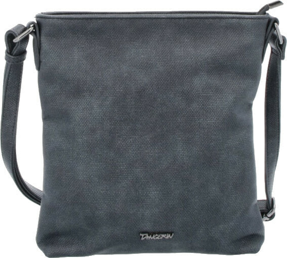 Женская сумка кроссбоди Tangerin Women crossbody handbag 7006 Black