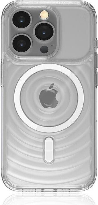 STM STM Reawaken Ripple MagSafe - Etui iPhone 15 Pro (Clear)