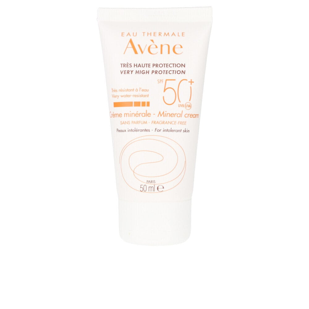 AVENE Крем для лица и тела с минеральным экраном солнцезащитный SPF50+