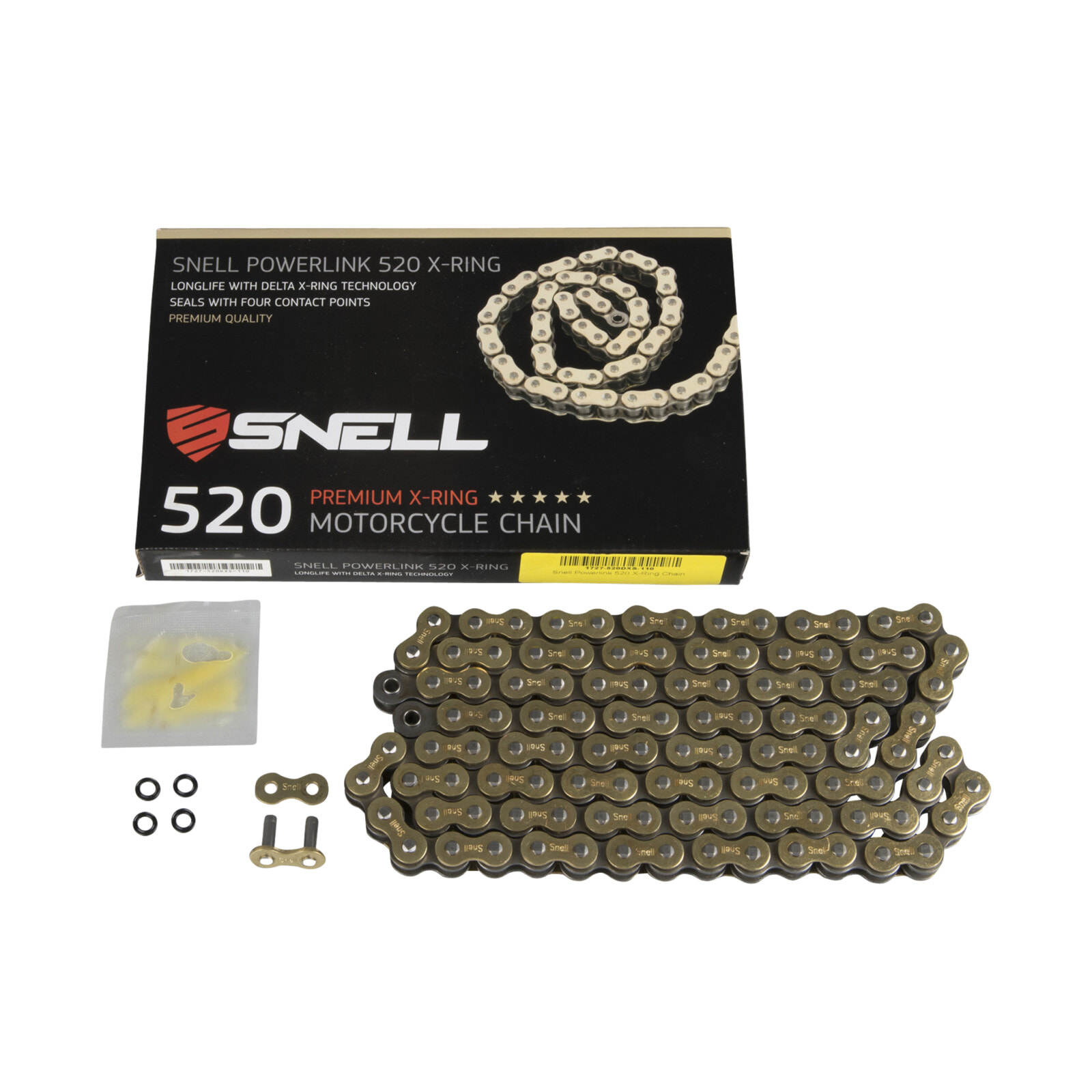 X-Ring Kette Snell Powerlink 520 – Nach Motorrad suchen