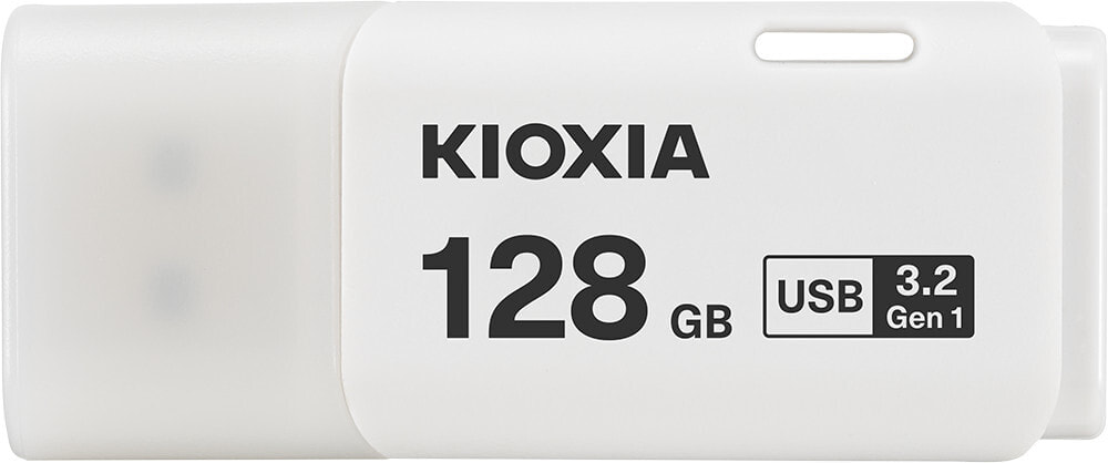 Kioxia TransMemory U301 USB флеш накопитель 128 GB USB тип-A 3.2 Gen 1 (3.1 Gen 1) Белый LU301W128GG4