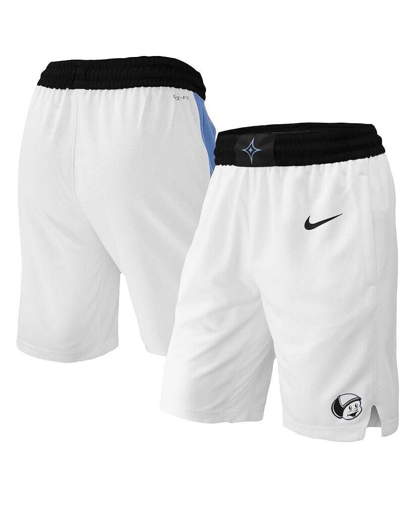 Nike men's White UCF Knights Replica Performance Basketball Shorts