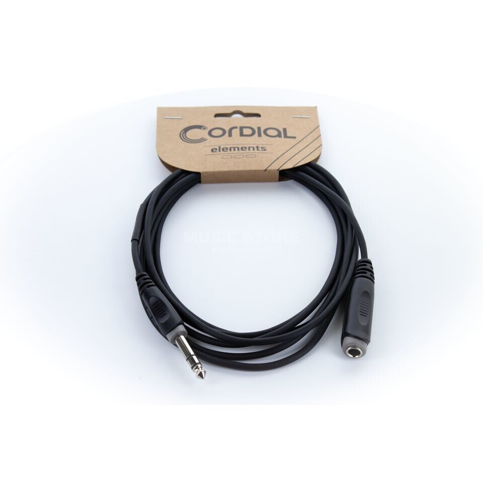 Cordial EM 5 VK Patch cable stereo 5 m