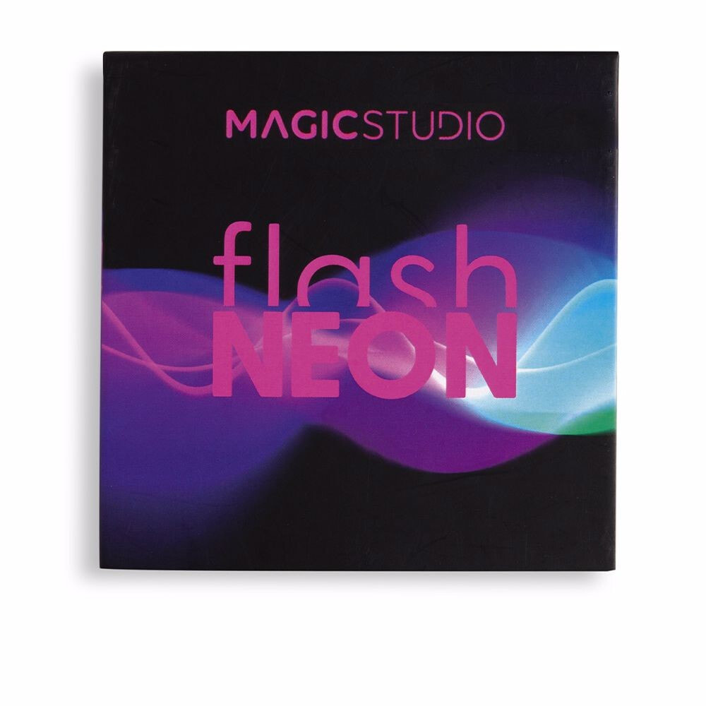 Paleta de Sombras de Ojo Tonos Flash Neon
