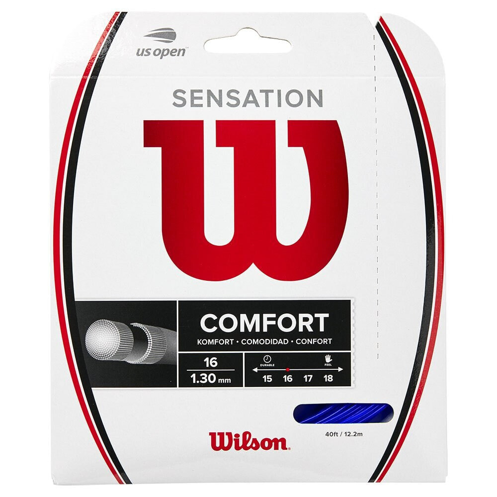 WILSON Sensation 16 12.2 m Tennis Single String