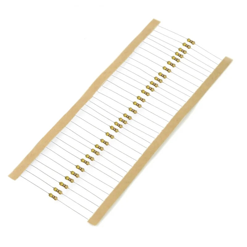 JustPi THT CF carbon resistor 1/4W 470Ω - 30pcs.