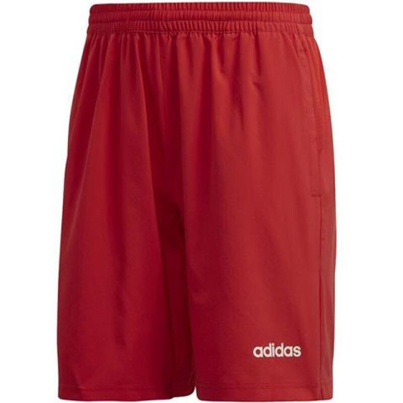 Мужские шорты спортивные красные футбольные Adidas D2M Cool Sho WV M FM0189