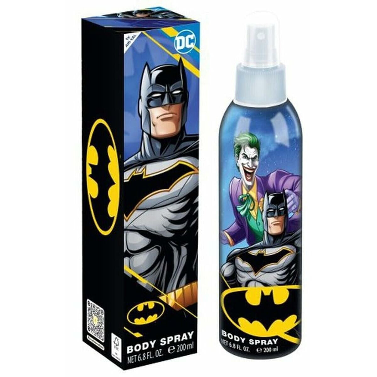 Детские духи DC Comics EDC Batman & Joker 200 ml