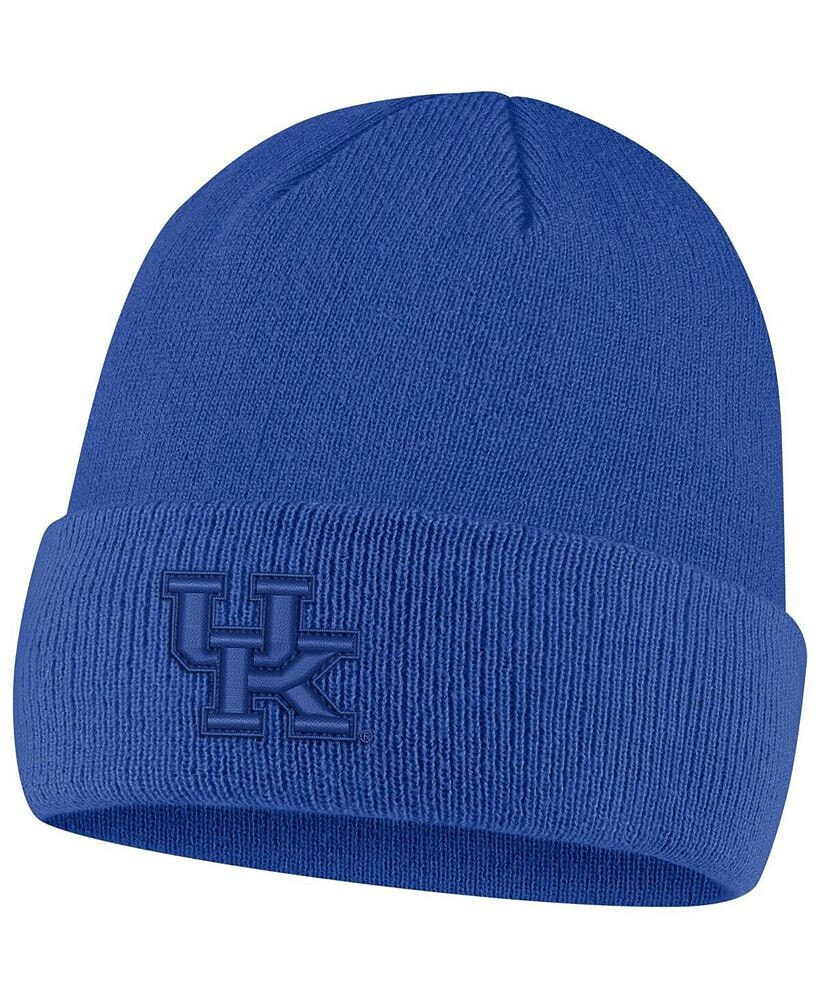Nike men's Royal Kentucky Wildcats Tonal Cuffed Knit Hat