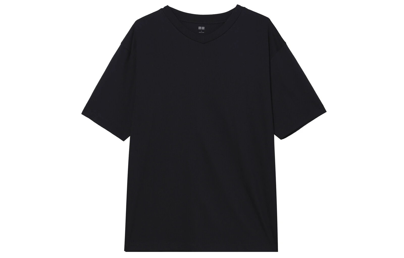 UNIQLO SS23 T Shirt Unisex Black Uniqlo Цвет: Черный; Размер: M купить от 2271 рублей в интернет-магазине Пойзон на русском языке в рублях, мужские майки Uniqlo