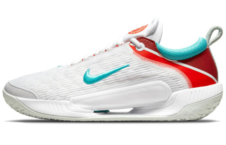 Nike Zoom Court NXT HC 硬地球场网球鞋 白红 / Кроссовки Nike Zoom Court NXT HC DH0219-136