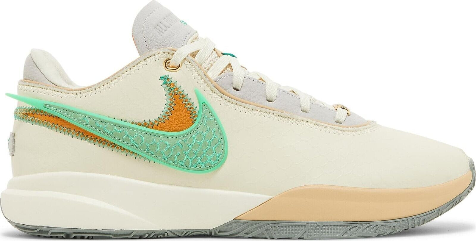 [FN8263-100] Mens Nike LeBron 20 'FAMU Coconut Milk'