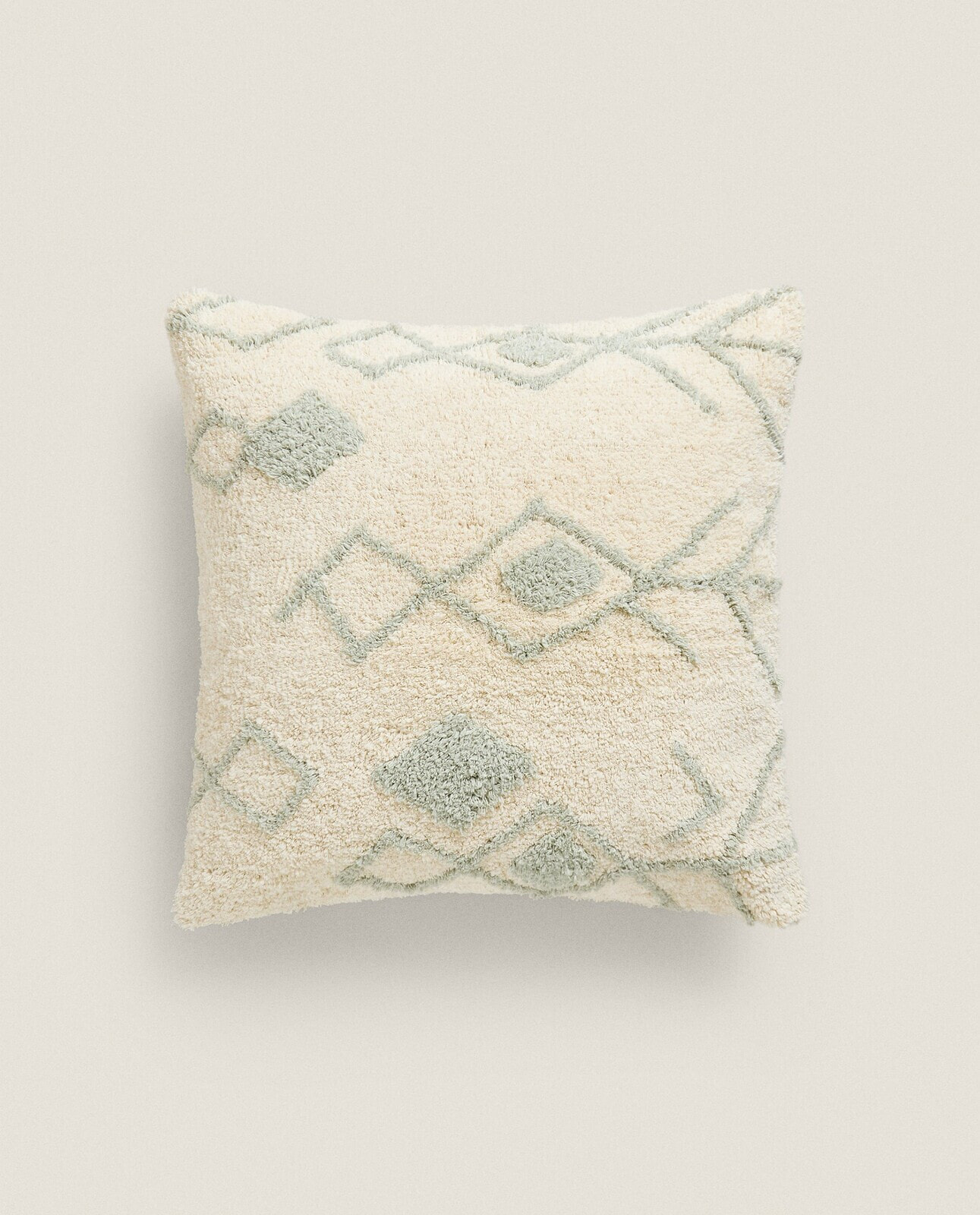 Tufting cushion cover