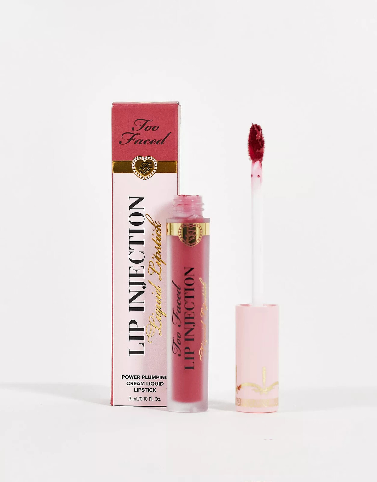 Too Faced – Lip Injection – Halbmatter, flüssiger Lippenstift in der Farbe - It's So Big