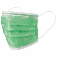 UVEX Arbeitsschutz 8739524 - Green - Monotone - Elastane - Nylon - Unisex - Adult - Polypropylene (PP)