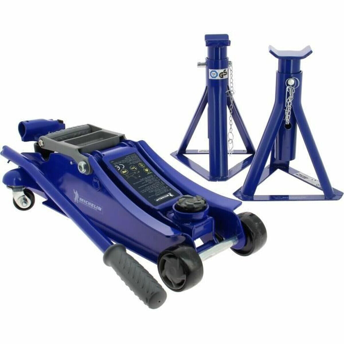 Jack Michelin 1800 Kg Blue Hydraulic