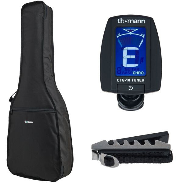 Harley Benton C-Guitar 4/4 Accessory Pack