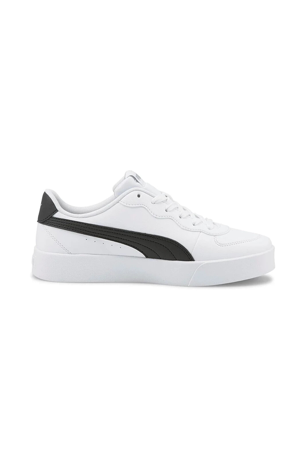 Ayakkabı Skye Clean Ayakkabı Puma White-Puma White-Pu Günlük Giyim Ayakkabısı