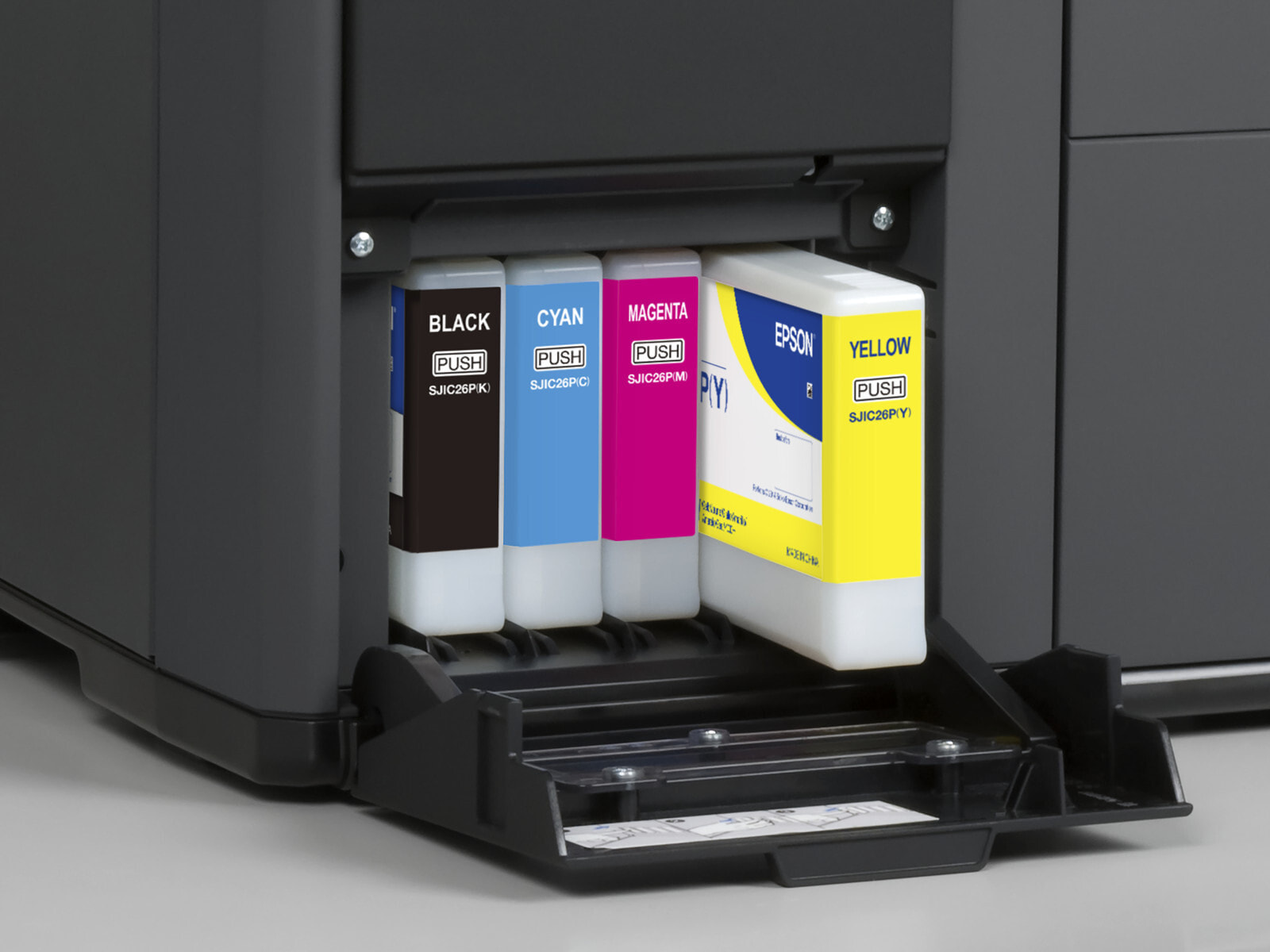 Epson ColorWorks C7500G принтер этикеток Струйная Цветной 600 x 1200 DPI C31CD84312