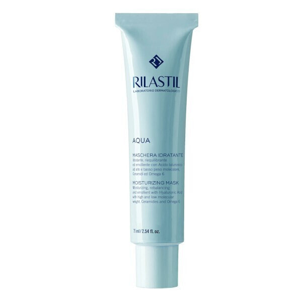 Rilastil Aqua Moisturizing Mask hydratační maska s kyselinou hyaluronovou