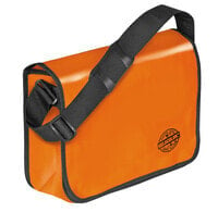 Veloflex VELOCOLOR - Unisex - School shoulder bag - Orange - Monochromatic - Tarpaulin