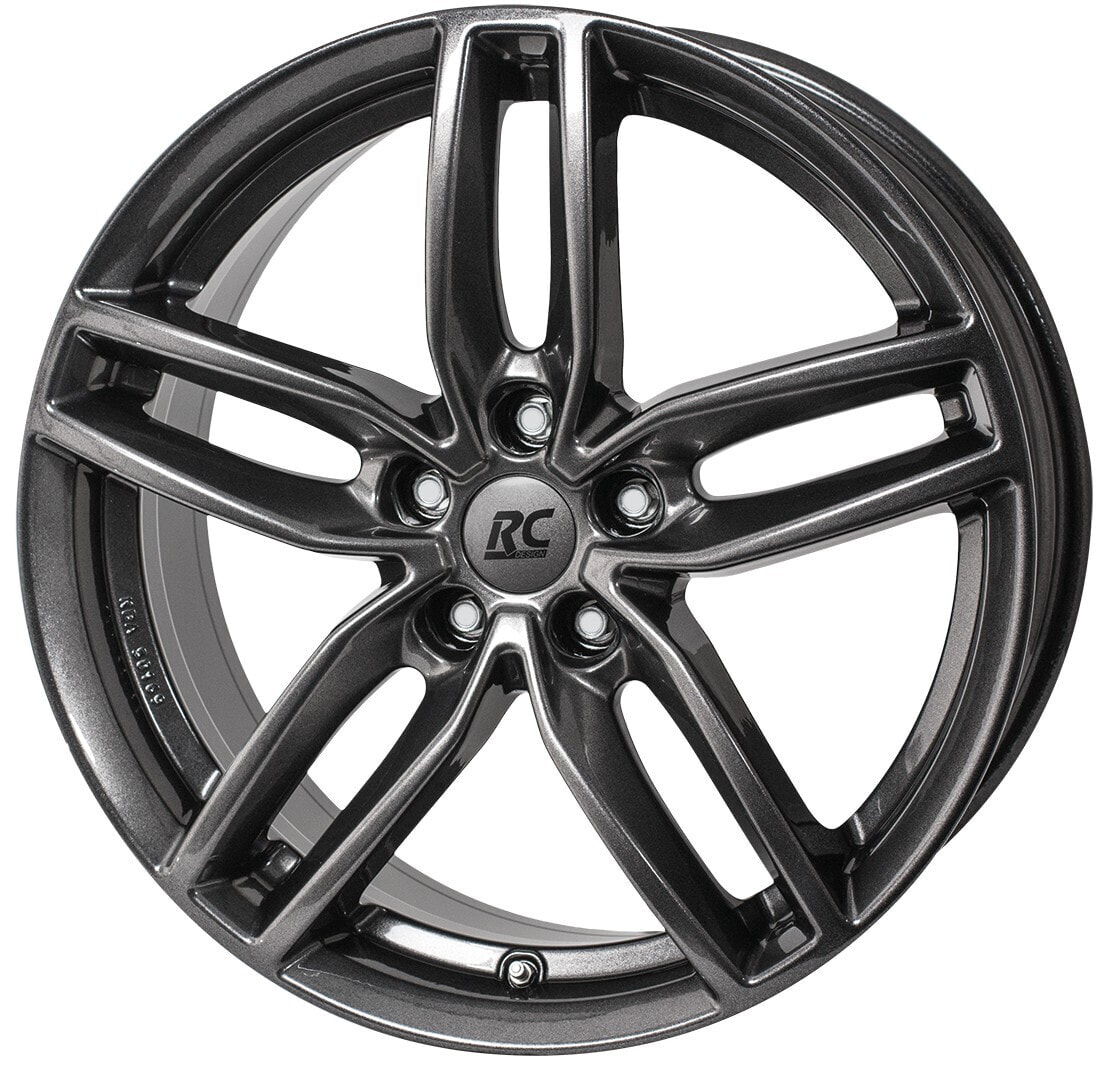 Колесный диск литой RC-Design RC29 dark-sparkle lackiert 8x19 ET45 - LK5/112 ML66.6