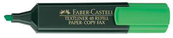 Faber-Castell 154863 маркер 1 шт Зеленый Скошенный наконечник