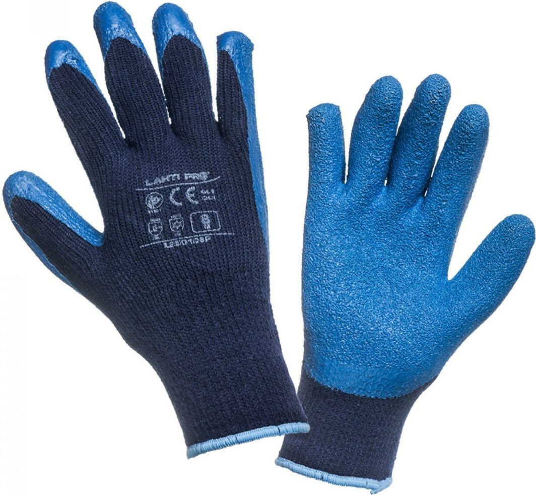 Lahti Pro Latex Coated Work Gloves XL (L250110K)