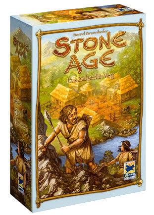 Настольная игра для компании Asmodee SAS Asmodee Stone Age. Product type: Family board game, Playing time (max): 90 min, Recommended age group: Adult & Child