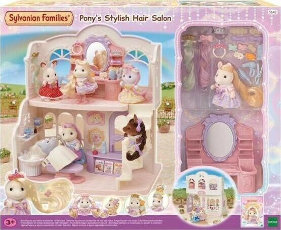 Epoch SYLVANIAN Salon piękności z figurką z włosami 5642