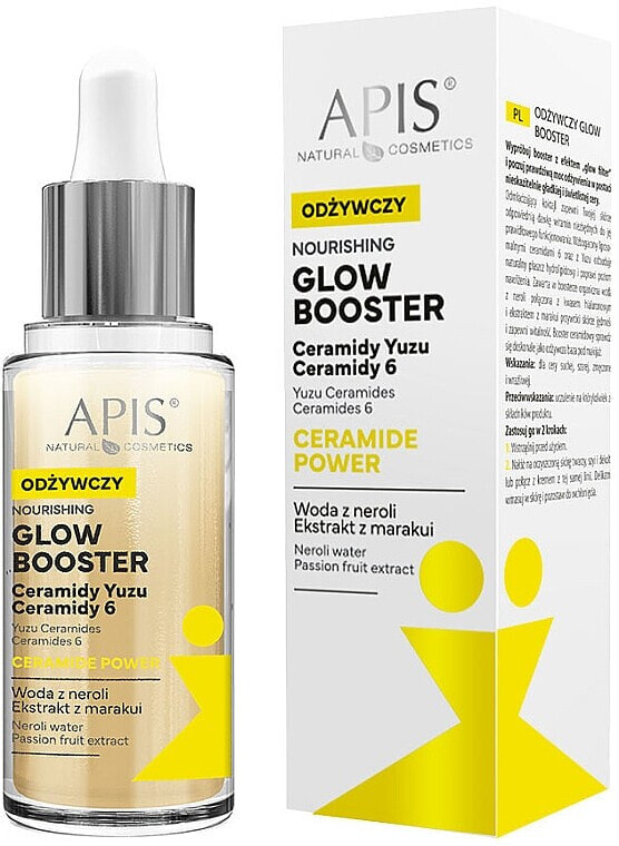 Gesichtsbooster - APIS Professional Ceramide Power Glow Booster