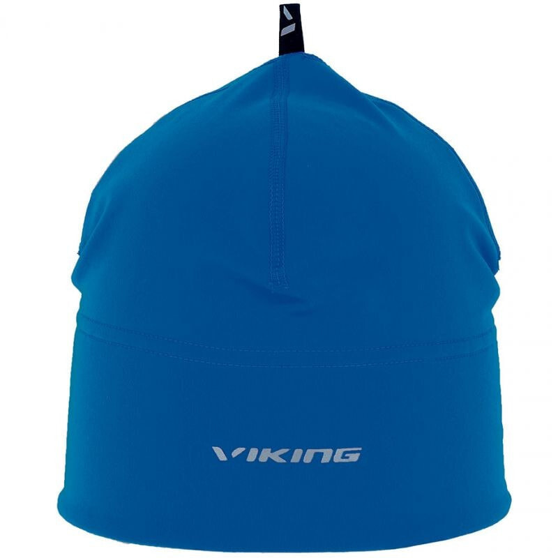 Мужская шапка синяя трикотажная Viking Runway Multifunkcion 219-21-4040-15 cap