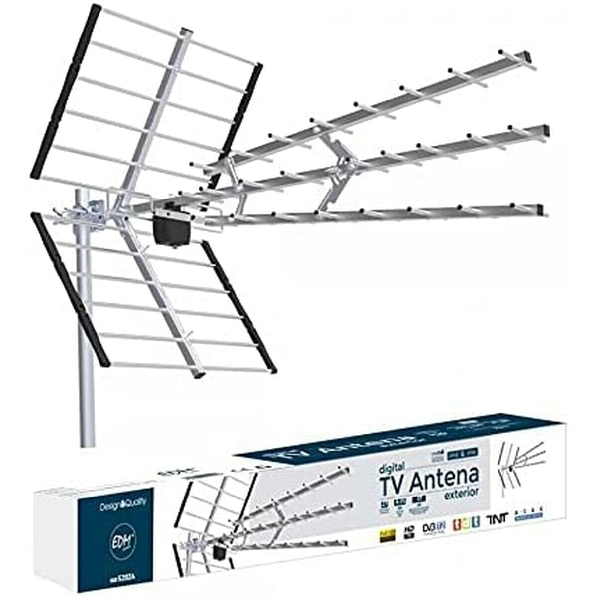 TV antenna EDM UHF Professional 470-694 Mhz