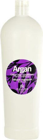 Кондиционер для поврежденных волос Kallos Argan Colour Hair Conditioner Odżywka do włosów do włosów farbowanych 1000ml