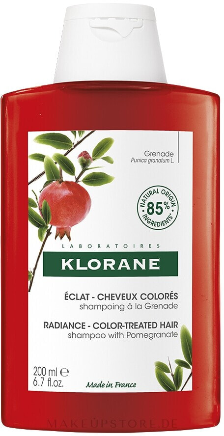 Farbschutz-Shampoo für coloriertes Haar mit Granatapfel - Klorane Shampoo with Pomegranate