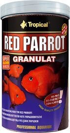 Корм для рыб Tropical RED PARROT GRANULAT 1L