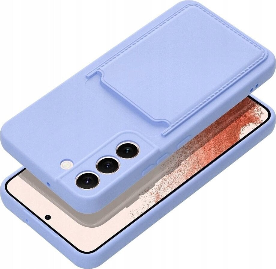 OEM Futerał CARD CASE do SAMSUNG S24 FE fioletowy