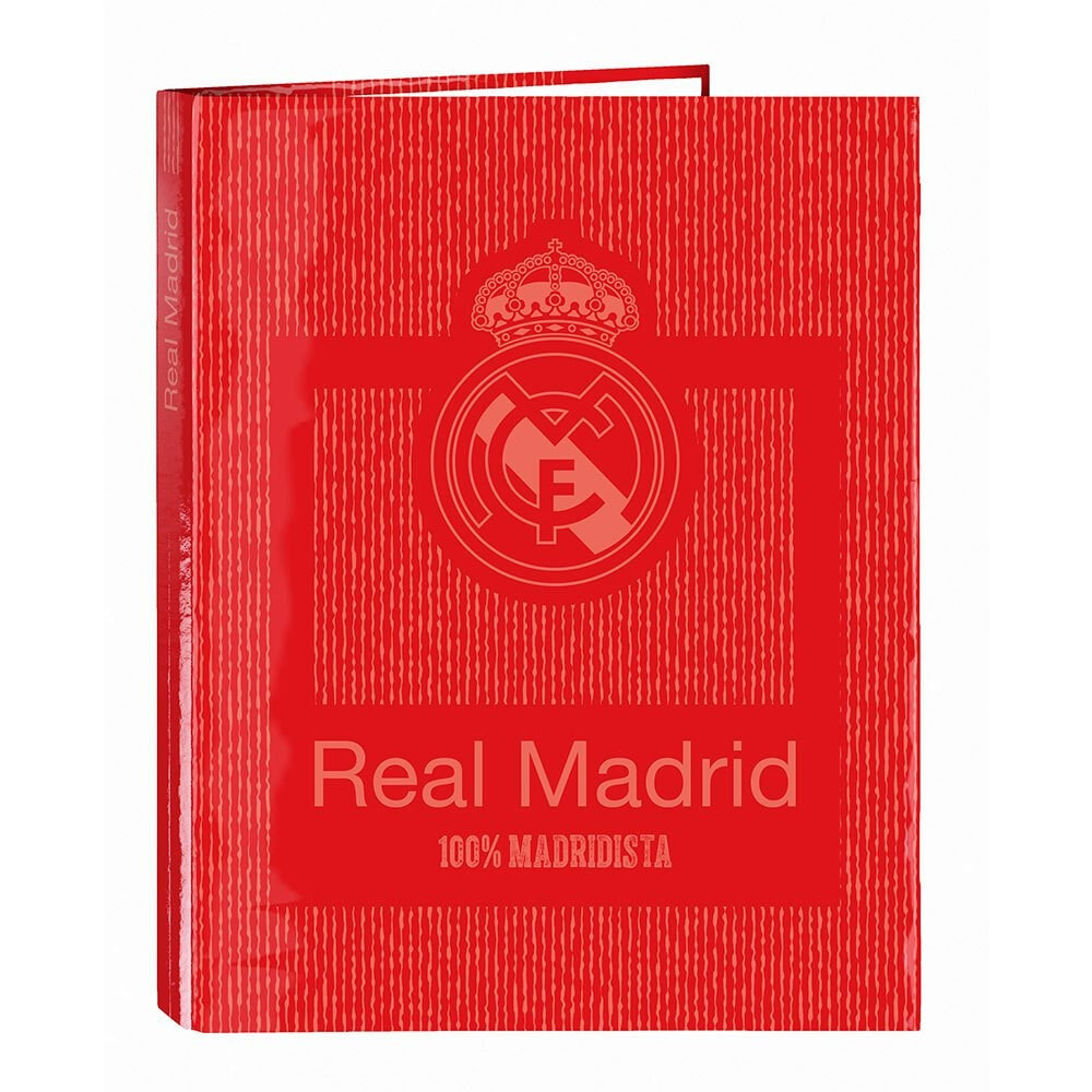 SAFTA Real Madrid 4 Rings Mixed Folder