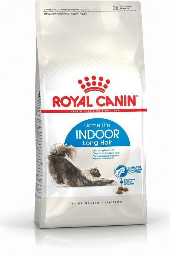 Сухой корм для кошек Royal Canin, для длинношерстных, 0.4кг