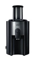 Braun Multiquick 5 juicer J 500 - Black - Silver - 2 L - 1.25 L - 7.5 cm - Plastic - Stainless steel - 900 W