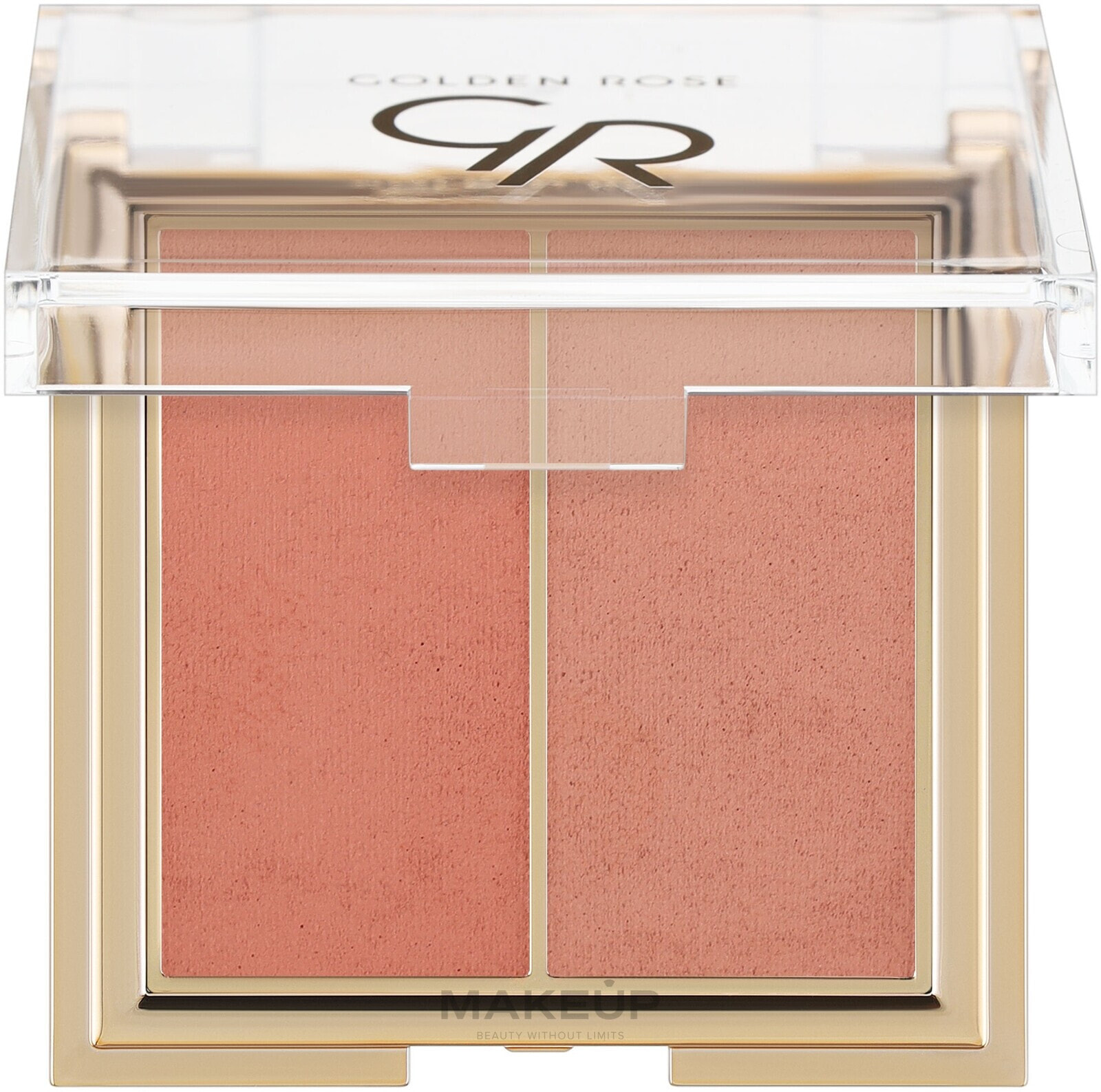 Doppeltes Gesichtsrouge - Golden Rose Iconic Blush Duo