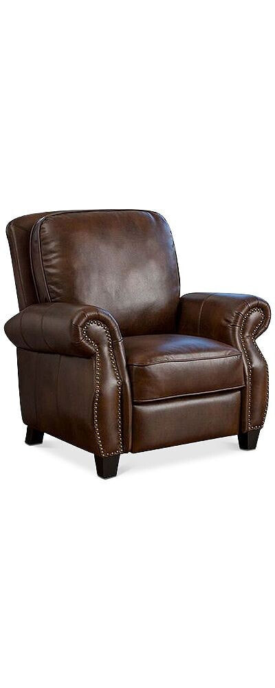 Noble House norvil Faux Leather Recliner