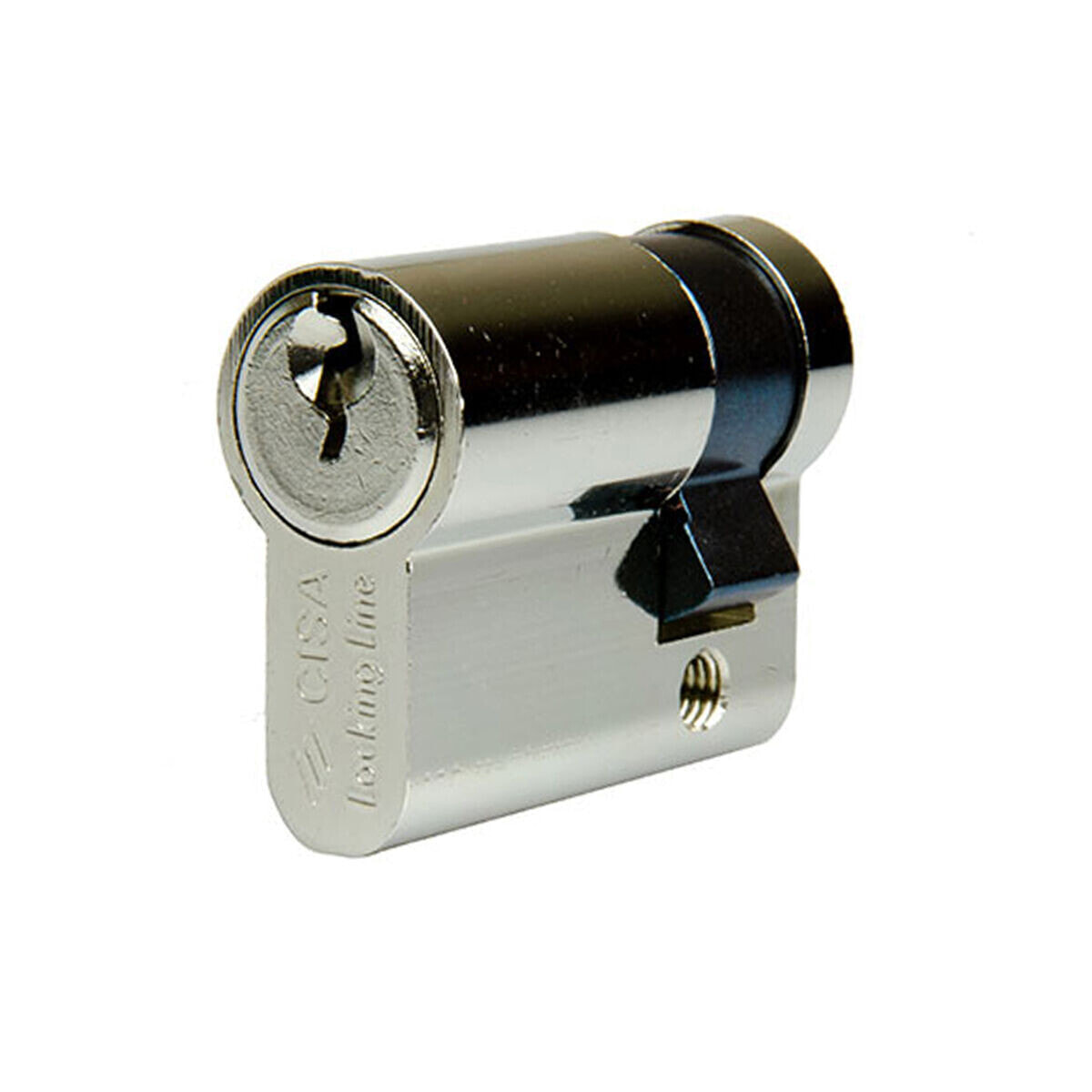 цилиндр Cisa Lockingline 08030.02.0.12.lc Никелированная Короткая камера (30 x 10 mm)