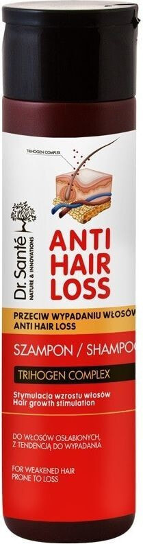 Dr.Sante Trichogen Complex Anti Hair Loss Shampoo Укрепляющий шампунь против выпадения волос 1000 мл