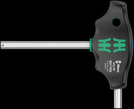 Отвертка с поперечной ручкой Wera 05023351001, T-handle hex key, Metric, 1 pc(s), 8 mm, 10 cm, 2 cm