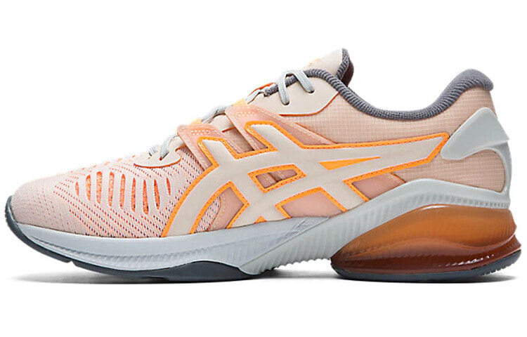 Asics GEL-Quantum系列 低帮 跑步鞋 男女同款 白橙 / Кроссовки Asics GEL-Quantum 1021A386-700