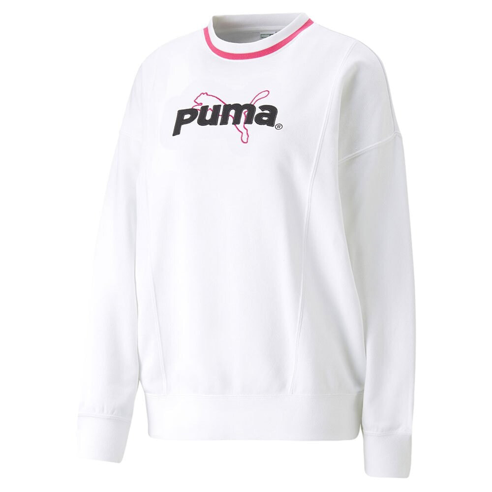 PUMA SELECT Team Crew Tr Sweatshirt
