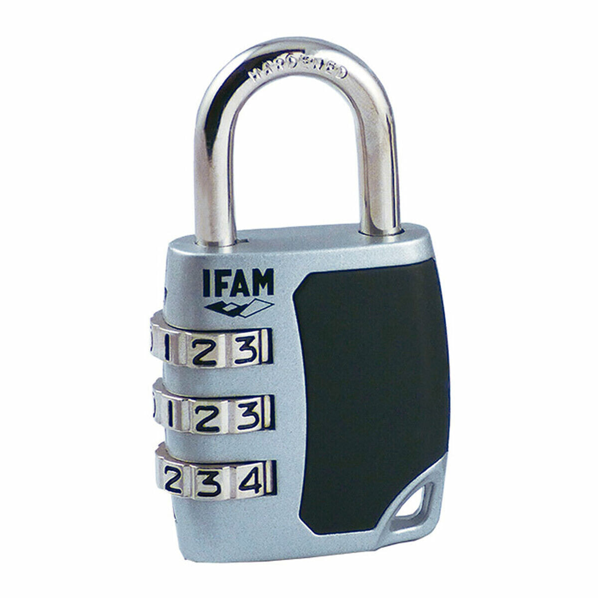 Combination padlock IFAM C35S Steel Zinc 4,7 mm (3,45 cm)