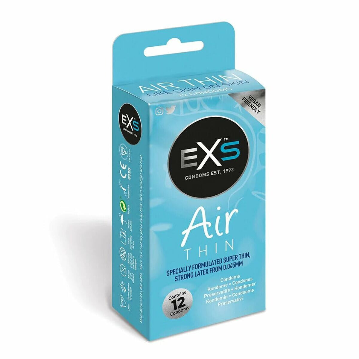 Condoms EXS Air Thin 12 Units