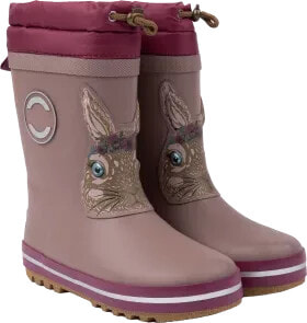 Thermostiefel mit Hasen-Applikation, pink, Gr. 28/29, 1 St